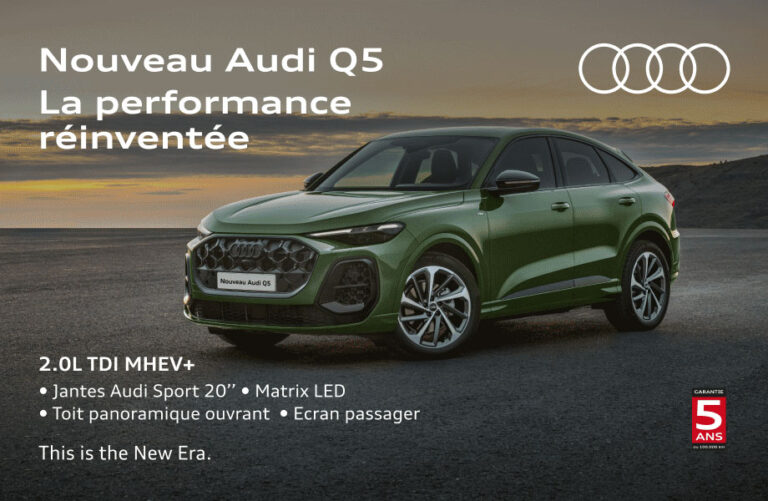 Audi Q5 — Le SUV premium par excellence