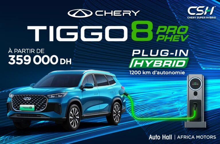 Chery Tiggo 8 Pro PHEV — Le grand SUV hybride