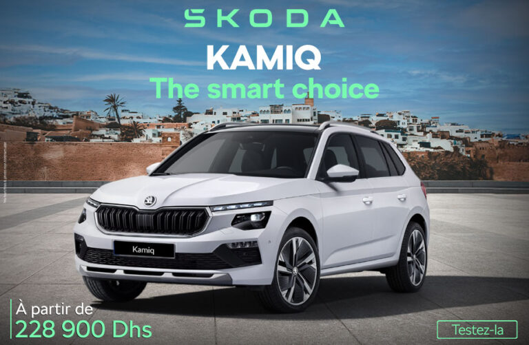 Skoda Kamiq — Le SUV urbain intelligent