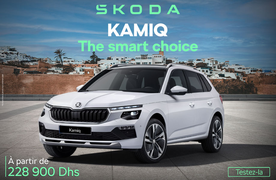 Skoda Kamiq — Le SUV urbain intelligent