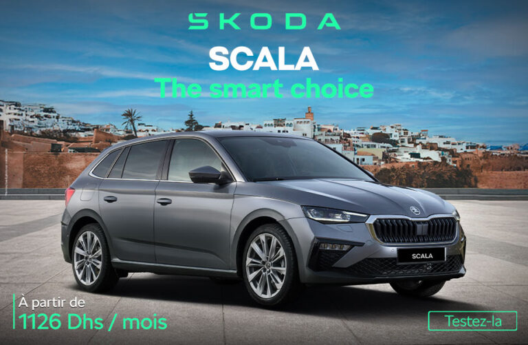 Skoda Scala — La compacte européenne