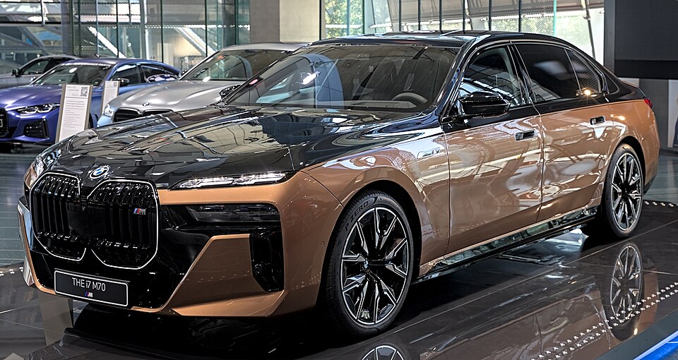 BMW BMW i7