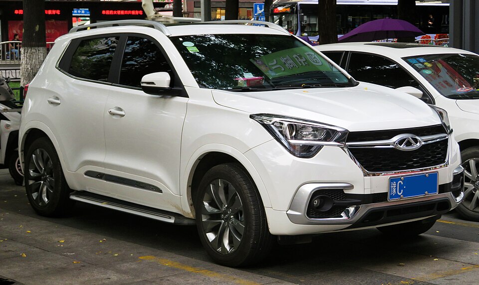 Chery Chery Tiggo 5x – Essential 1.5 Turbo 177
